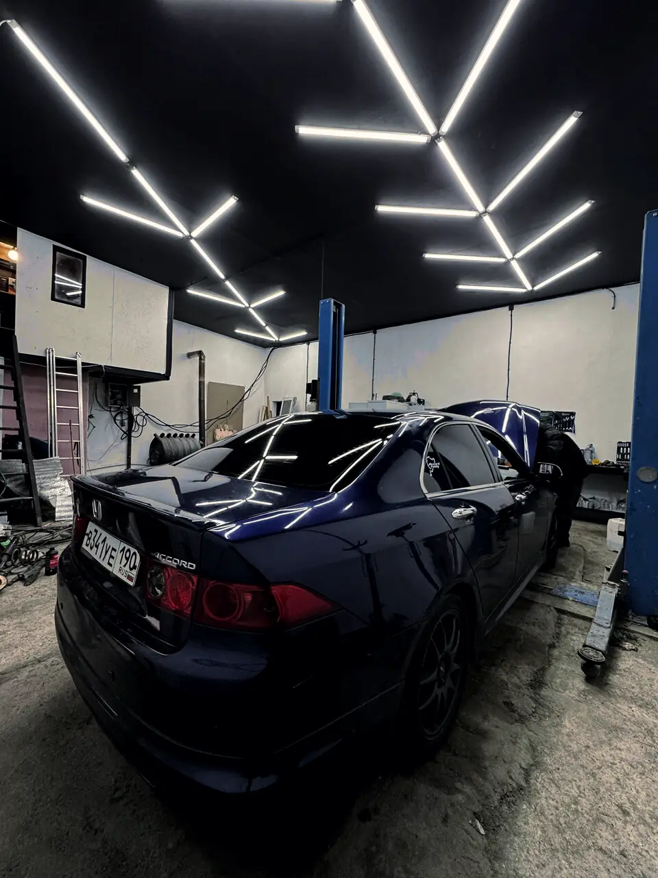 Honda Accord — автосервис J-WORKS в Люберцах