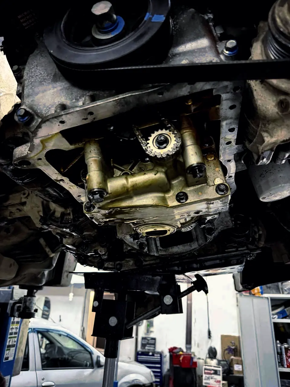 Масляный насос — автосервис J-WORKS в Люберцах